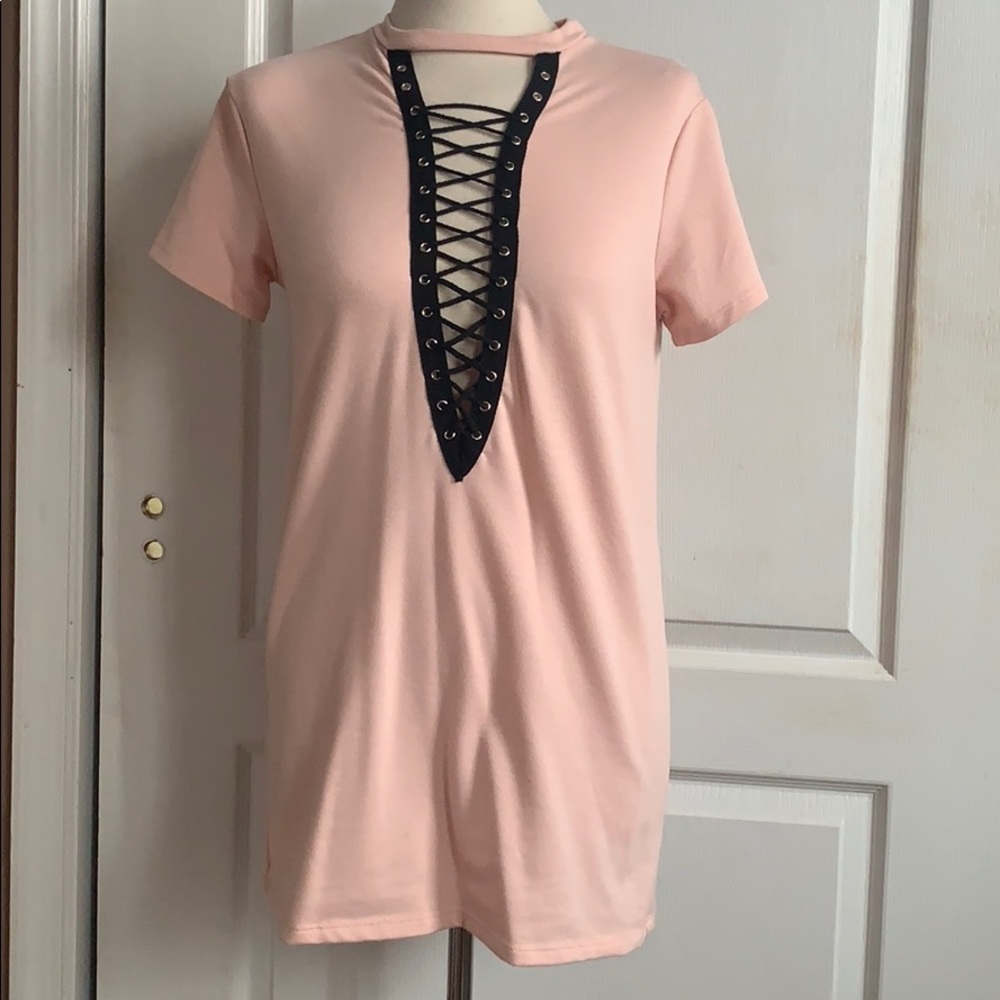 Long V cut Sweater